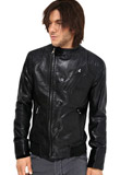 Splendid Slim Fit Leather Jacket | Independence Day Special Collection